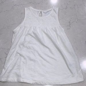 White girls tank top